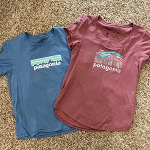 Patagonia shirt sz. Small EUC. This sale is only for mauve shirt.